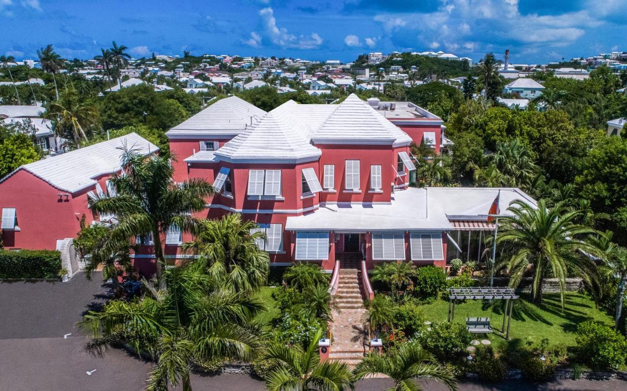 Royal Palms Hotel Гамильтон Экстерьер фото