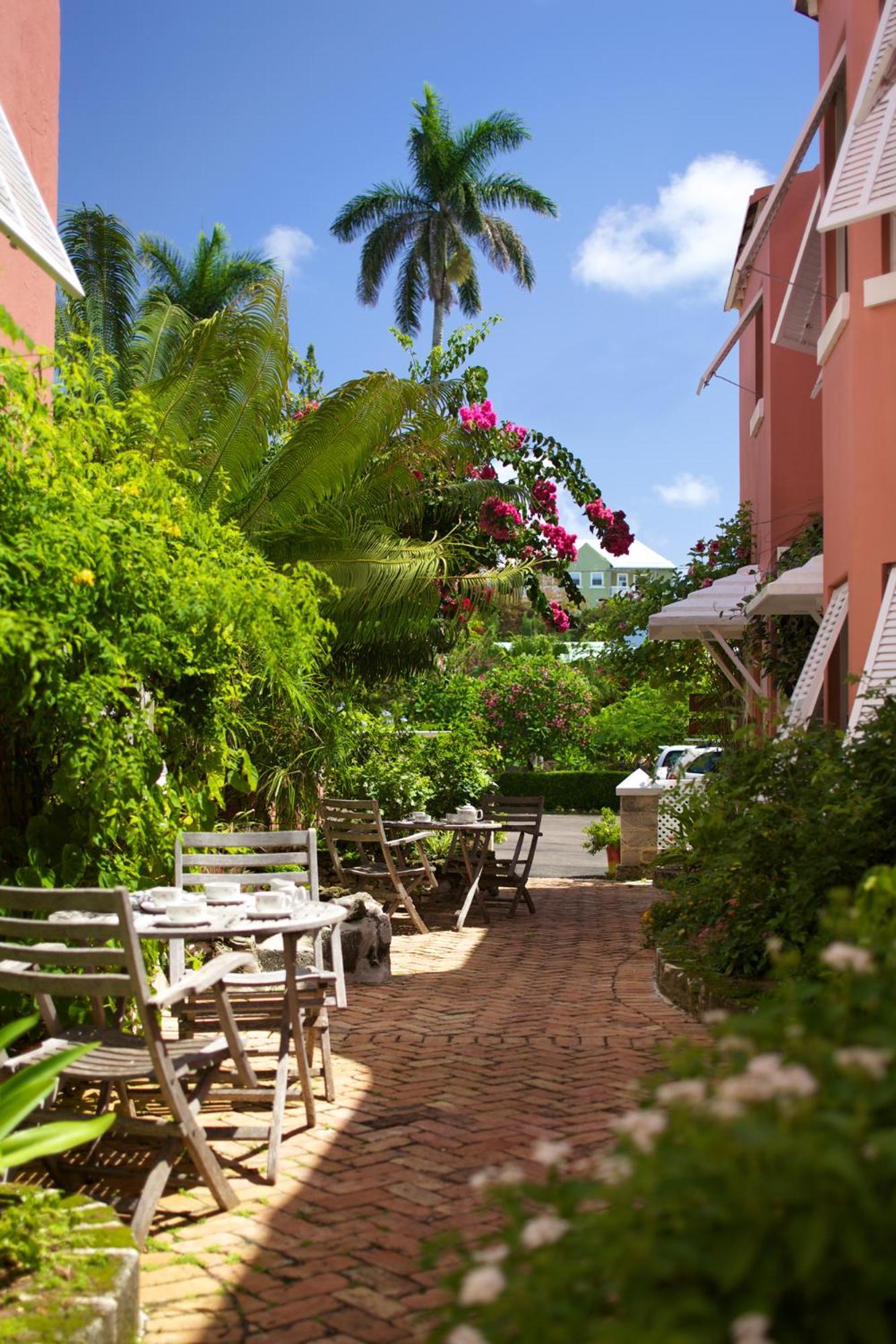 Royal Palms Hotel Гамильтон Экстерьер фото