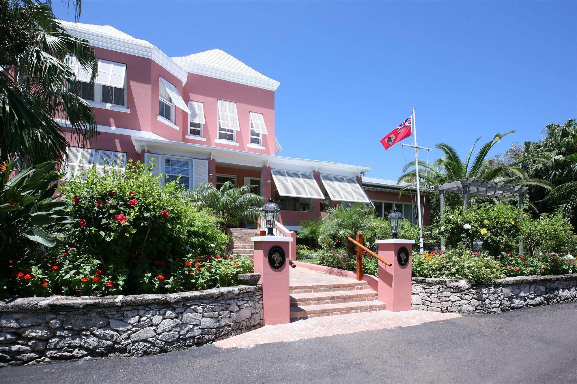 Royal Palms Hotel Гамильтон Экстерьер фото